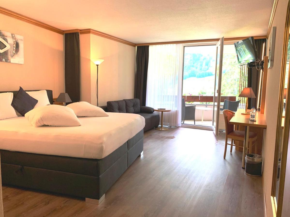 Hotel Quellenhof لوكباد المظهر الخارجي الصورة
