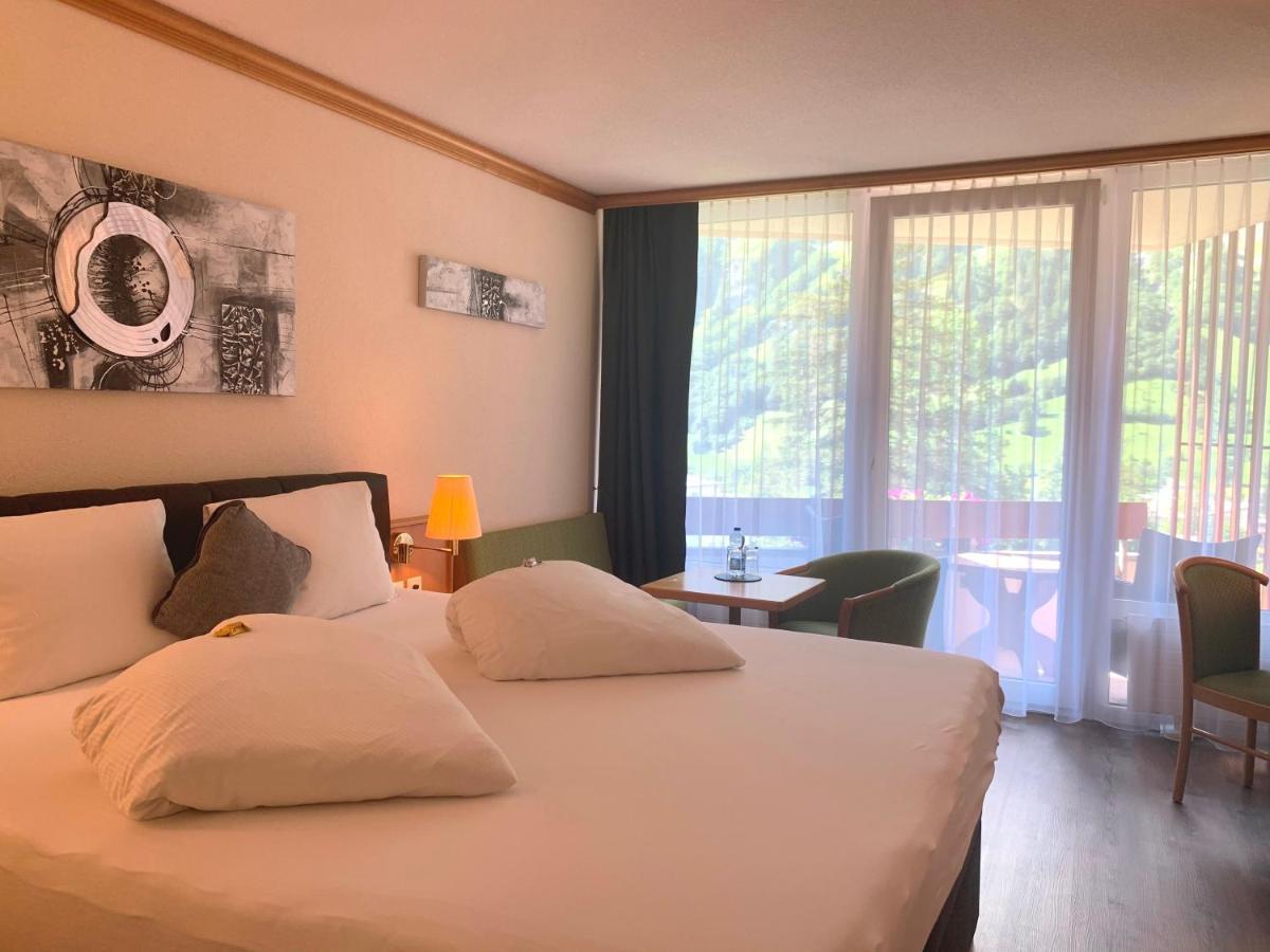 Hotel Quellenhof لوكباد المظهر الخارجي الصورة