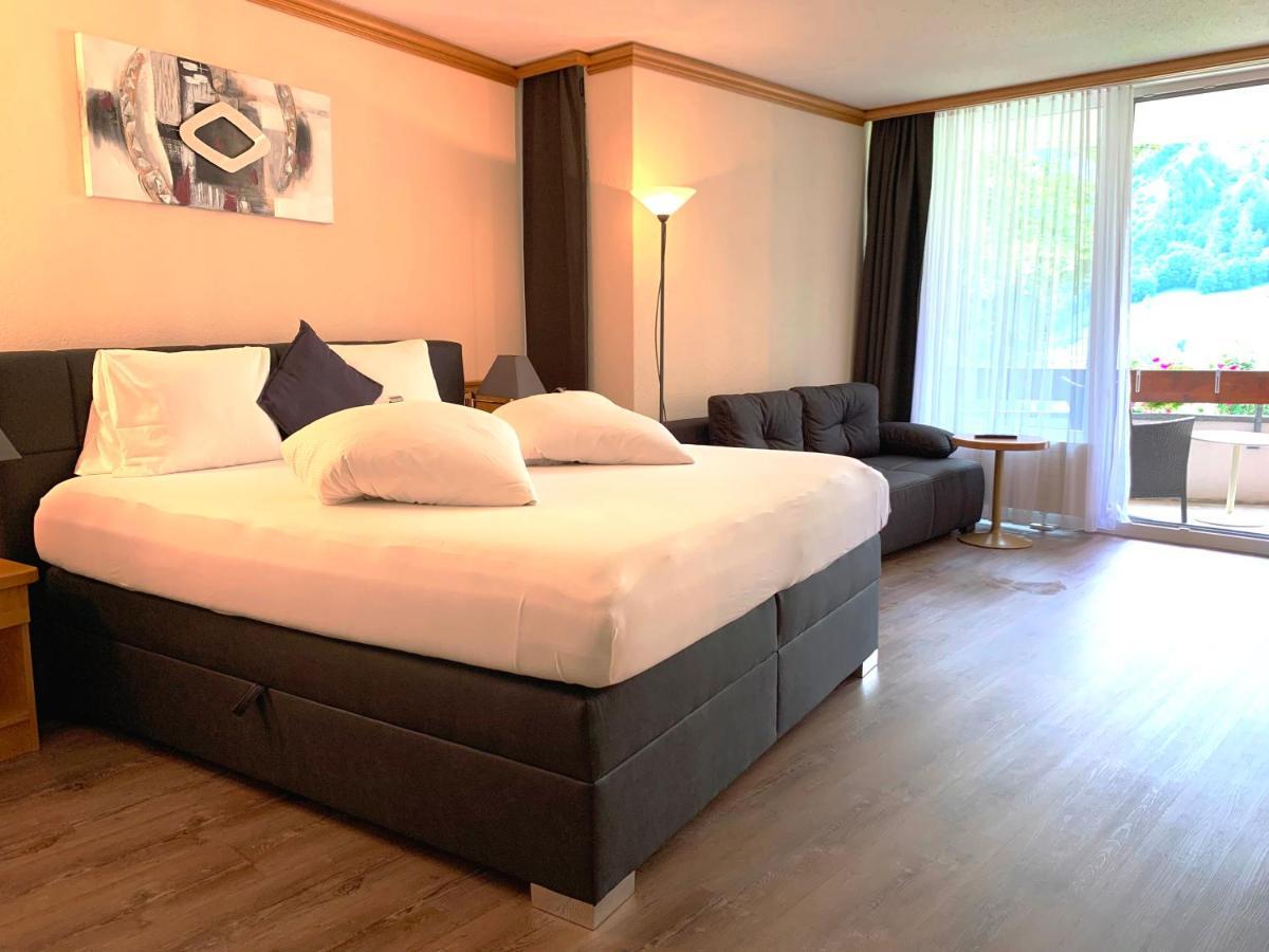 Hotel Quellenhof لوكباد المظهر الخارجي الصورة