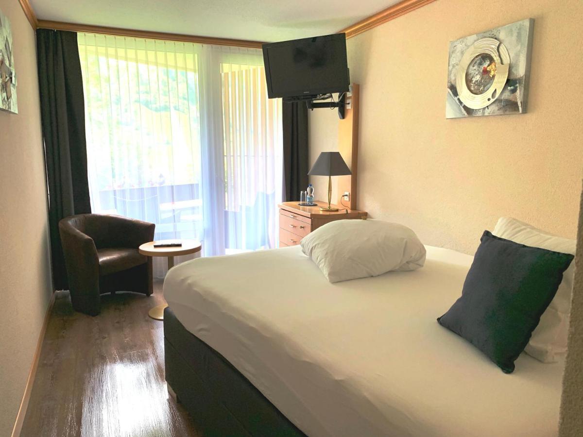 Hotel Quellenhof لوكباد المظهر الخارجي الصورة