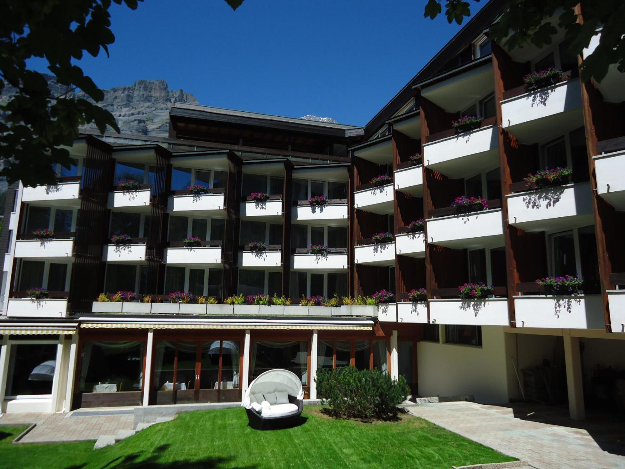 Hotel Quellenhof لوكباد المظهر الخارجي الصورة
