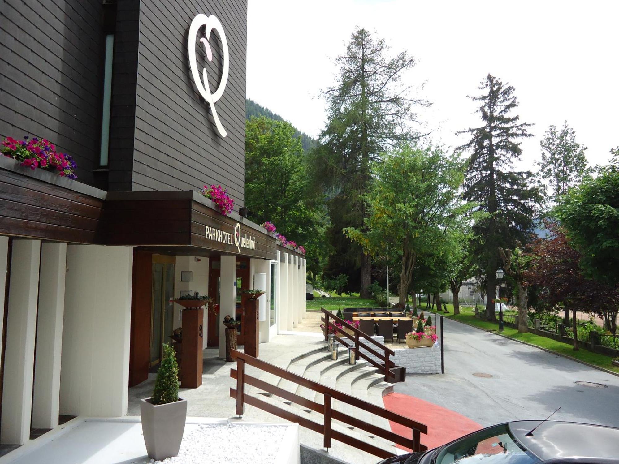 Hotel Quellenhof لوكباد المظهر الخارجي الصورة