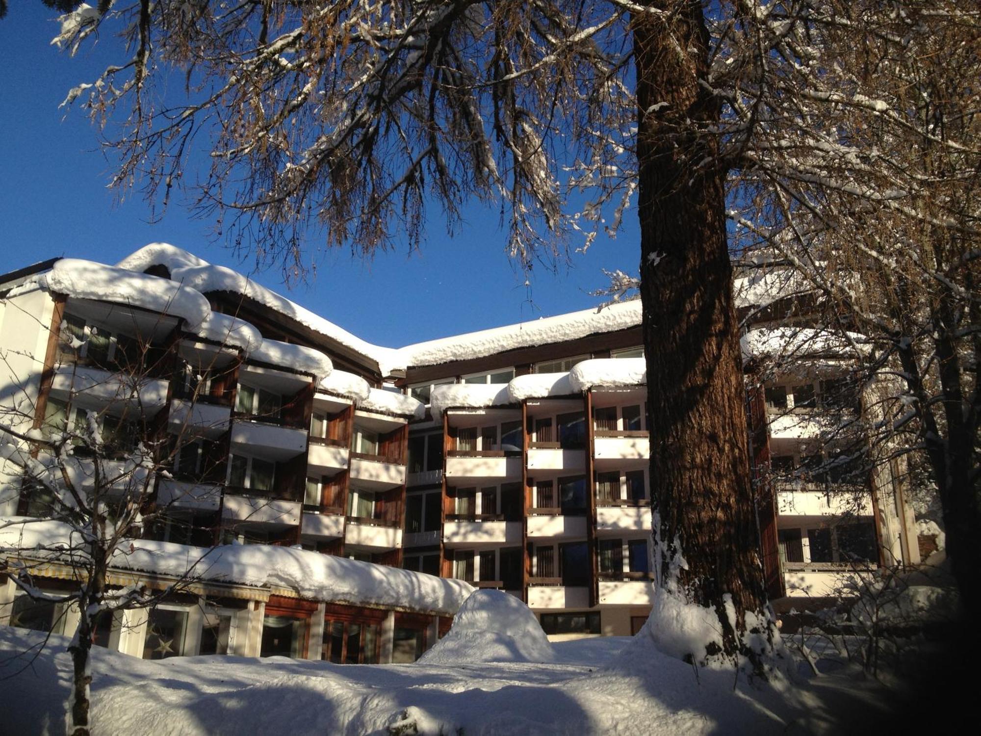 Hotel Quellenhof لوكباد المظهر الخارجي الصورة