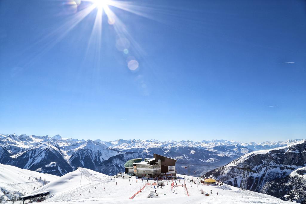 Hotel Quellenhof لوكباد المظهر الخارجي الصورة