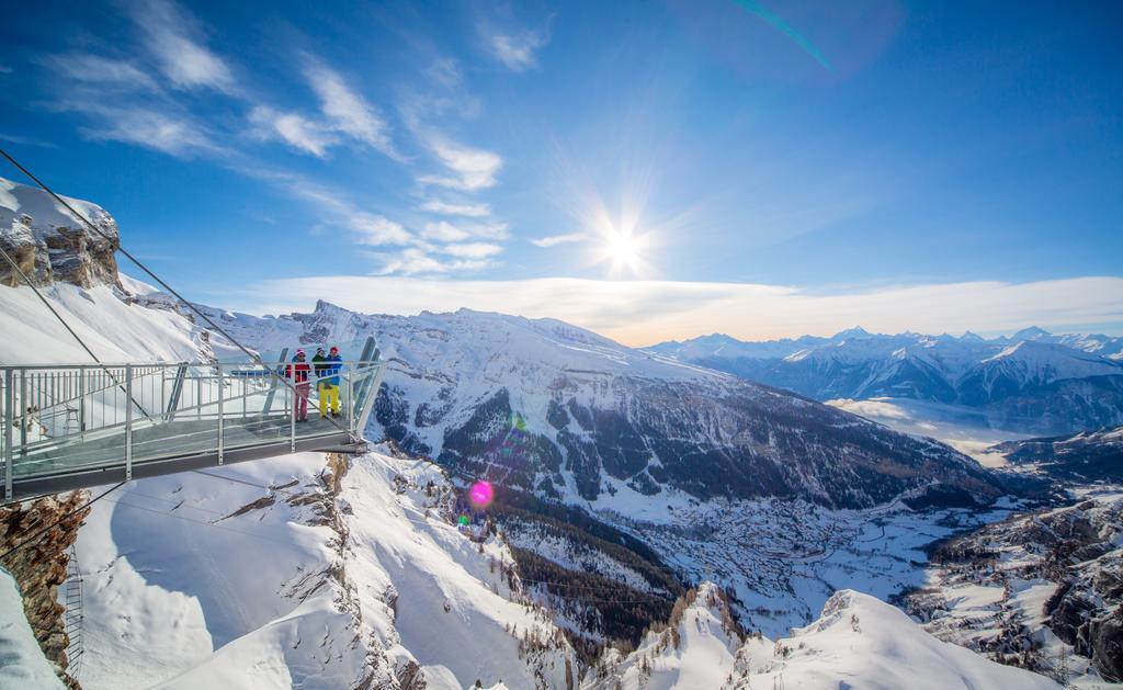 Hotel Quellenhof لوكباد المظهر الخارجي الصورة
