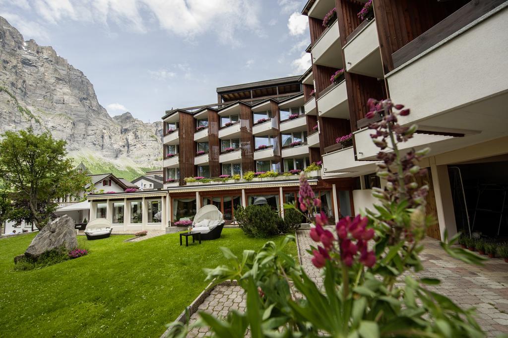 Hotel Quellenhof لوكباد المظهر الخارجي الصورة