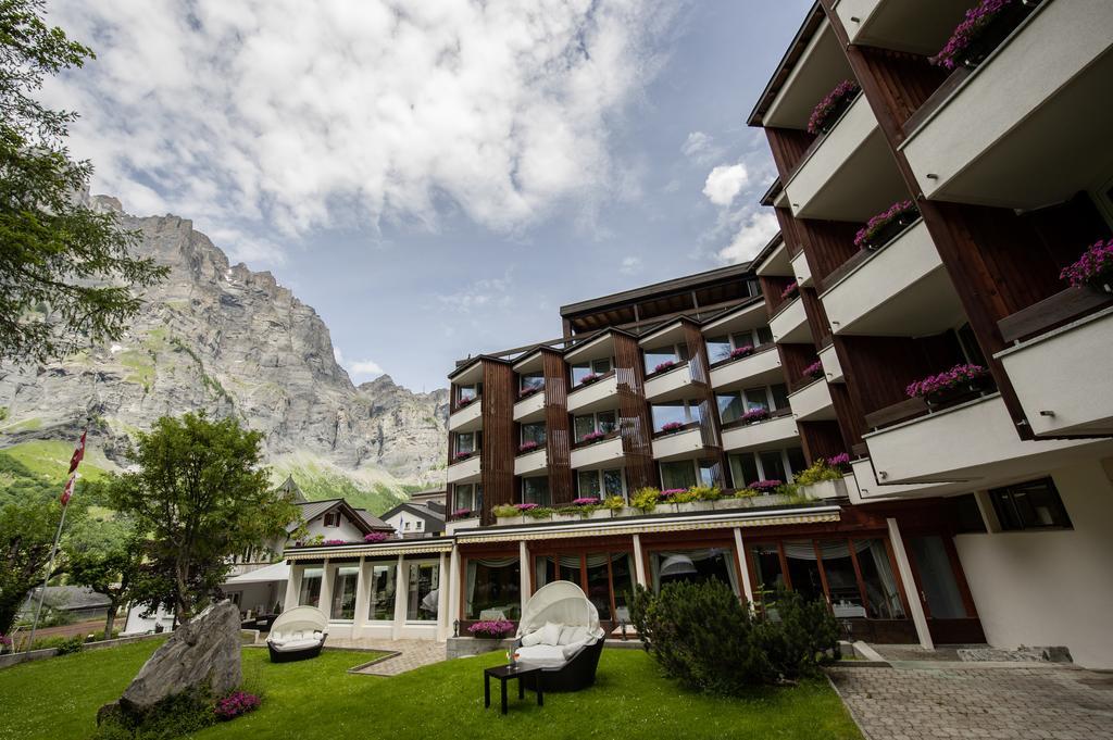 Hotel Quellenhof لوكباد المظهر الخارجي الصورة