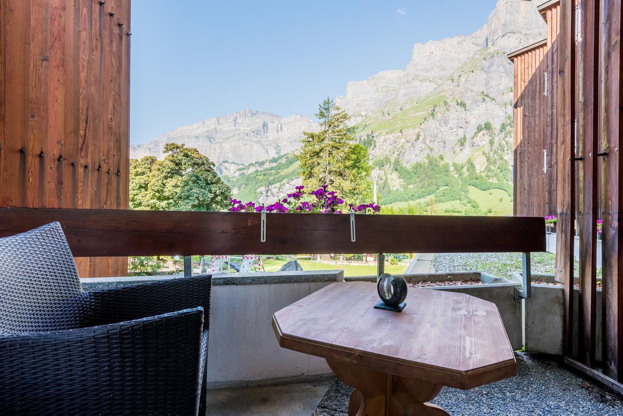 Hotel Quellenhof لوكباد المظهر الخارجي الصورة
