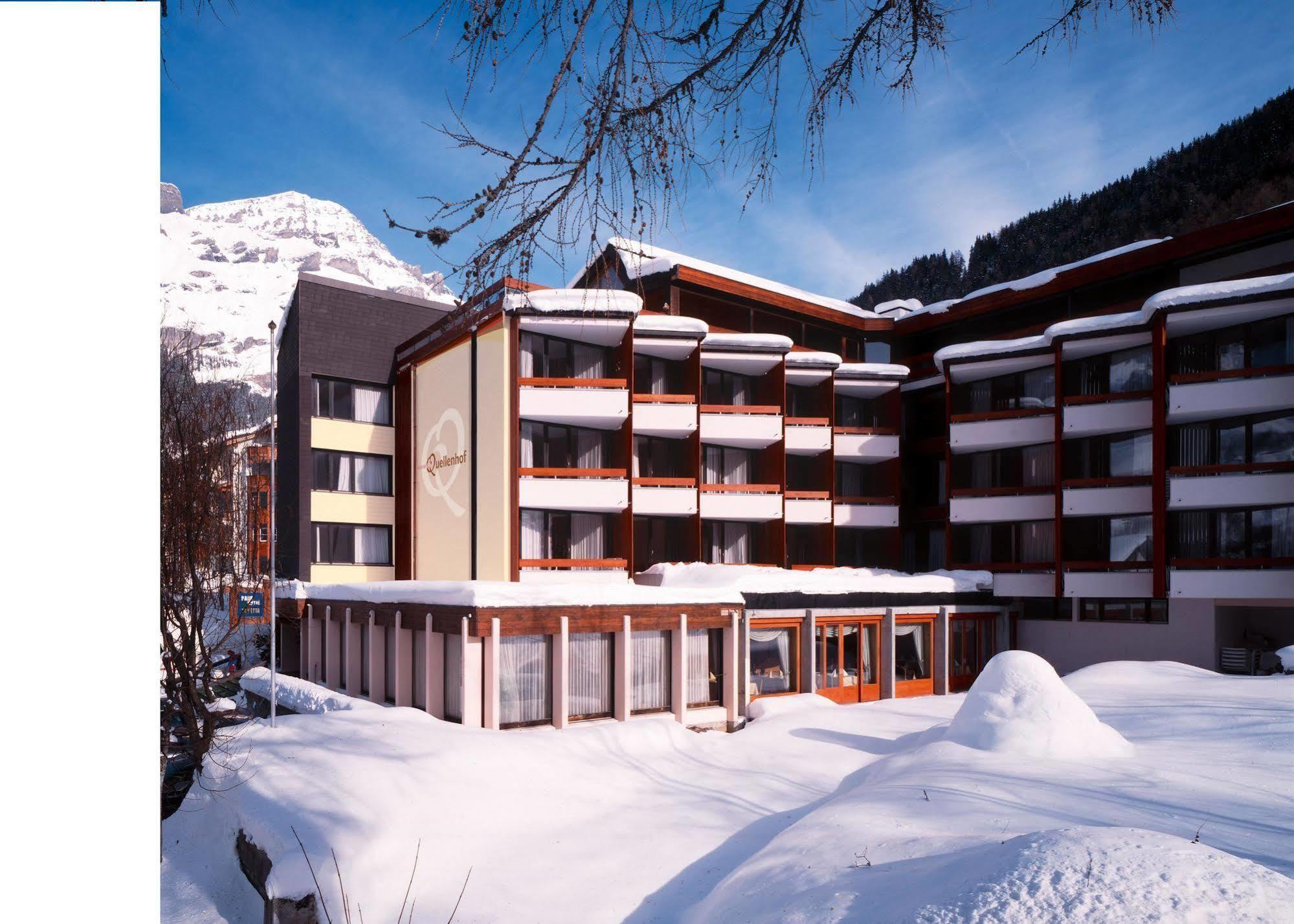 Hotel Quellenhof لوكباد المظهر الخارجي الصورة
