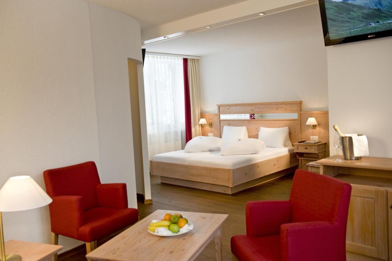 Hotel Quellenhof لوكباد المظهر الخارجي الصورة