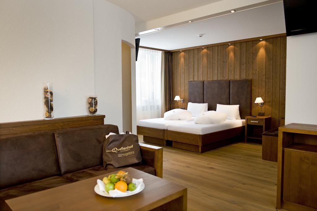 Hotel Quellenhof لوكباد المظهر الخارجي الصورة