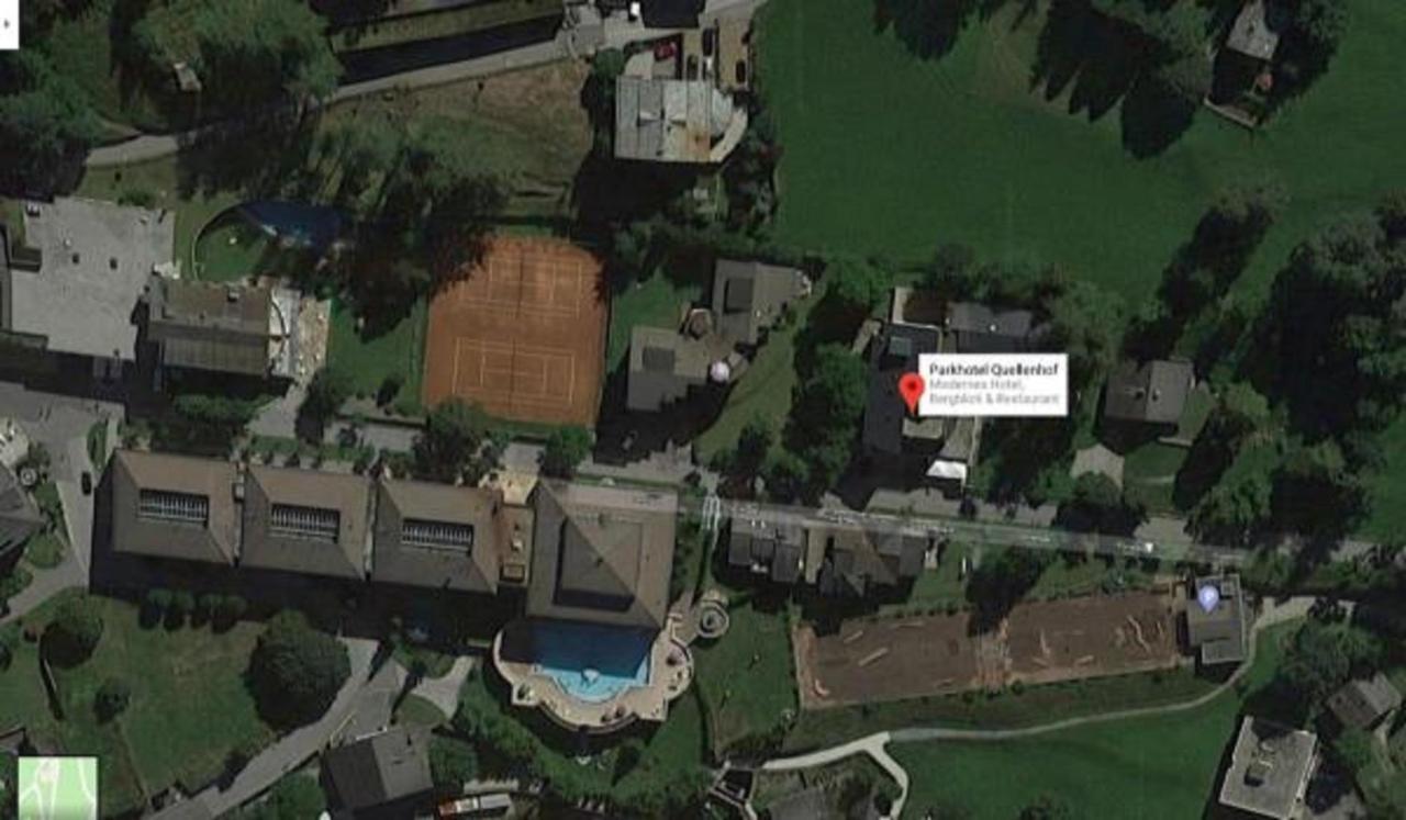 Hotel Quellenhof لوكباد المظهر الخارجي الصورة